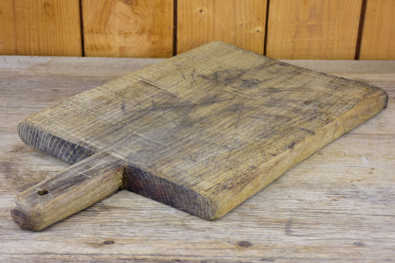 Antique French cutting board - rectangular
