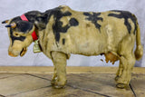 Vintage mechanical cow with bell