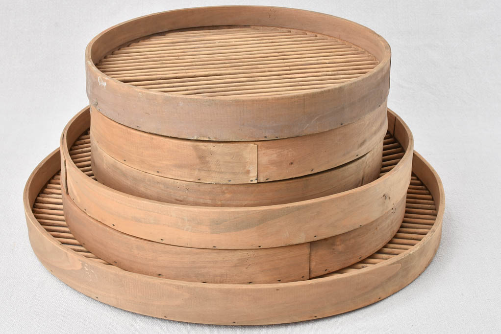 Retro Natural Bamboo Drying Cheese Frames