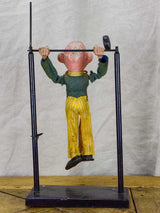 Antique French puppet - acrobat - in working condition