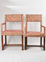 4 early 17th century French Armchairs  -  Chateauneuf De Gardagne