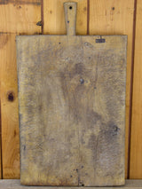 Large antique rustic French cutting board