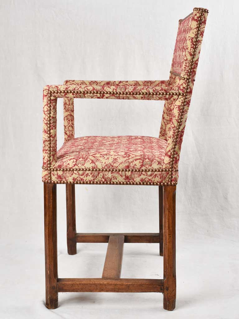 4 early 17th century French Armchairs  -  Chateauneuf De Gardagne
