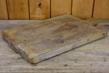 Large antique rustic French cutting board