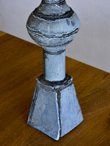 French lightning rod with bullet holes 17th century