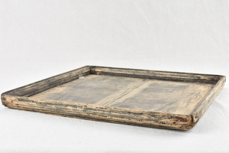 Early 20th Century Wooden Ottoman Tray