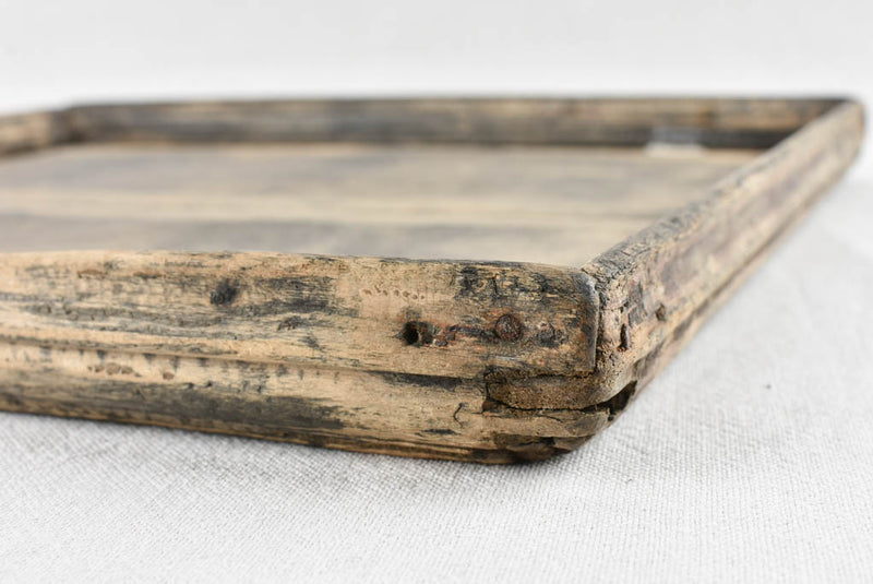 Beautifully Aged Timber Serving Tray