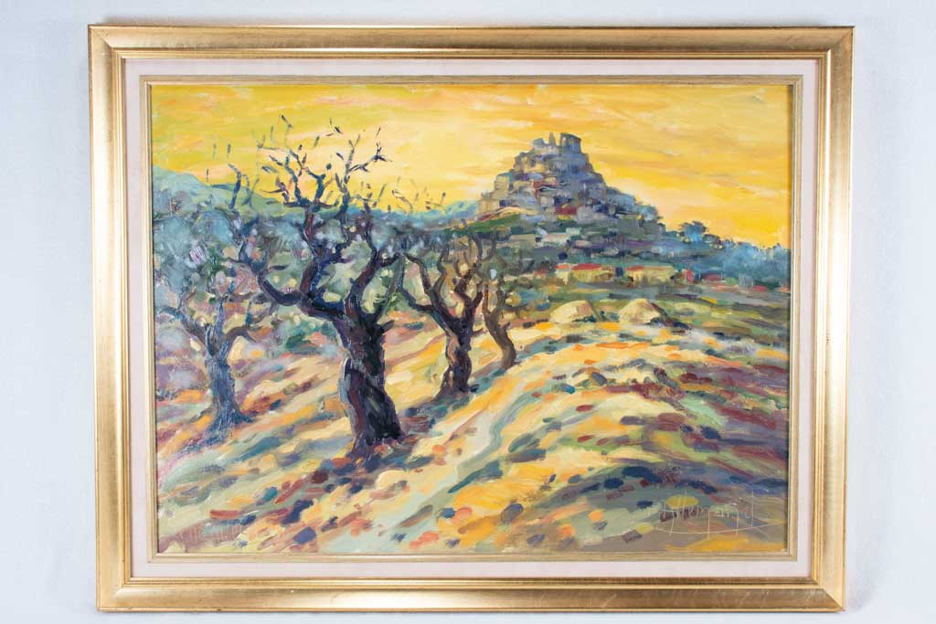 Authentic Désiré Allemand artwork