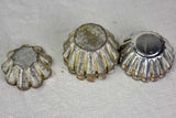 Collection of antique French cake molds