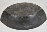 Traditional Dark Stone Herb Mortar