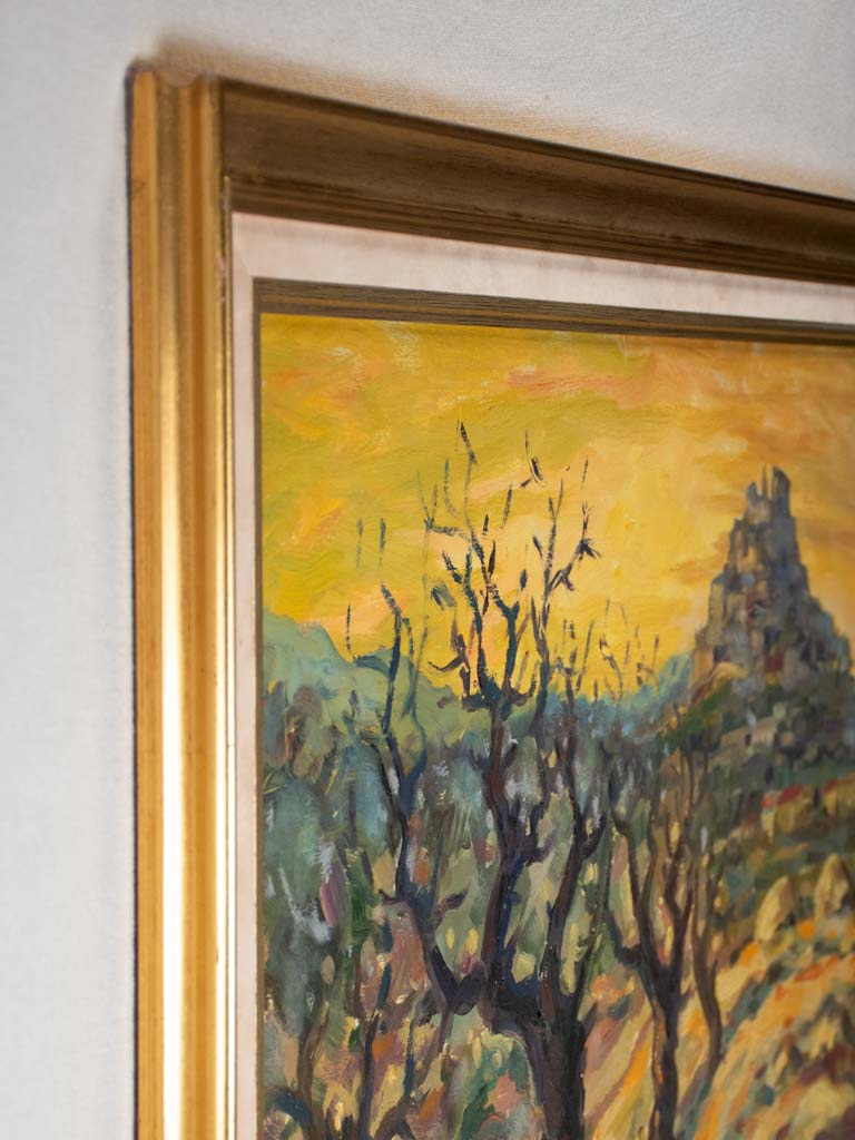Artistic oil painting by Allemand
