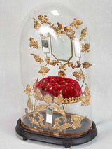 Nineteenth-century Napoleon III marriage globe 20¾"