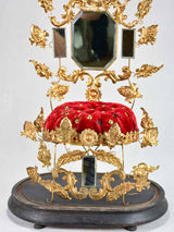 Nineteenth-century Napoleon III marriage globe 20¾"