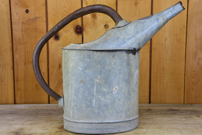 Antique French 'pelican' watering can 1921