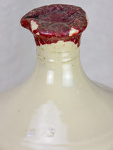 Large antique French ink bottle from Dijon 16½"