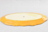 Bouillabaisse service - yellow - 11 pieces Saint Jean du Desert