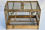 Early 20th century Italian birdcage
