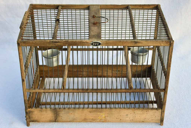 Early 20th century Italian birdcage