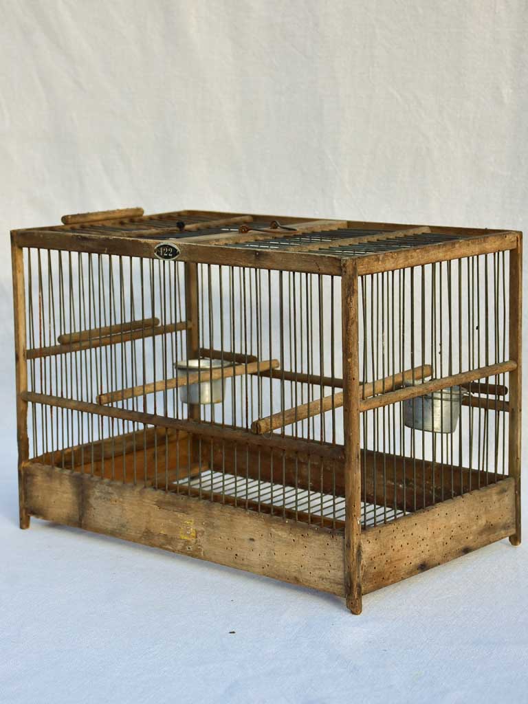 Early 20th century Italian birdcage