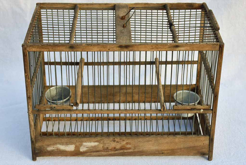 Early 20th century Italian birdcage