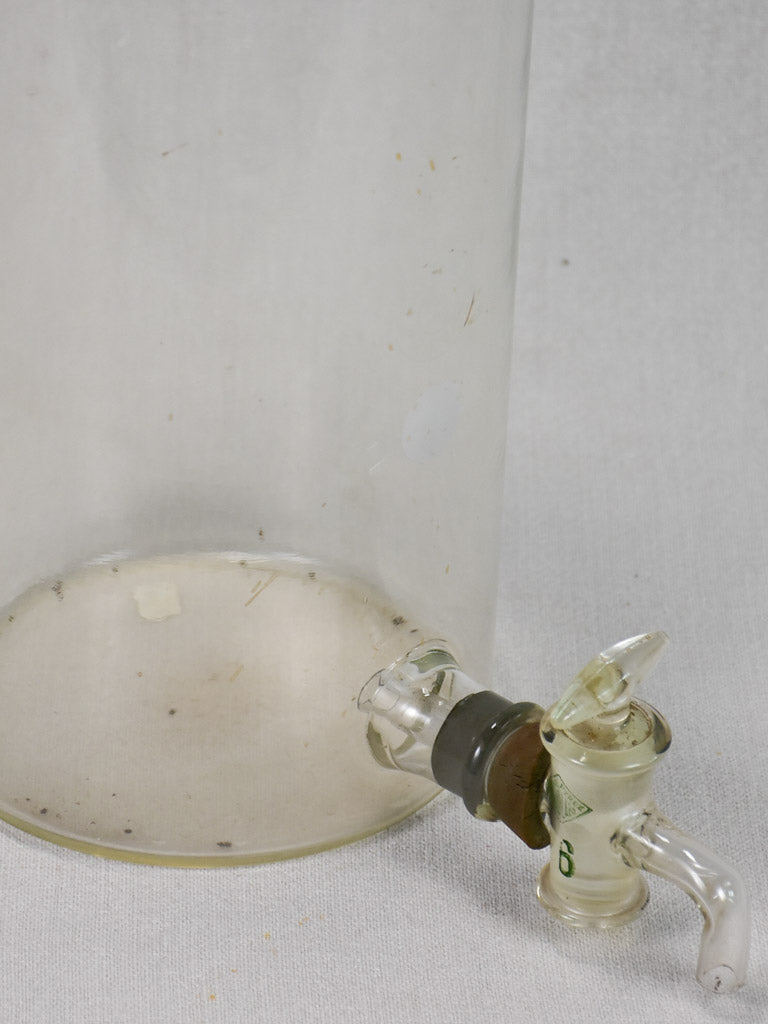 1950's Pyrex scientific blown glass apparatus