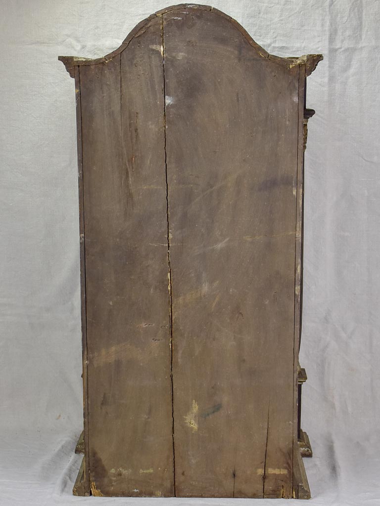 19th Century French display vitrine from a chapel 39½"