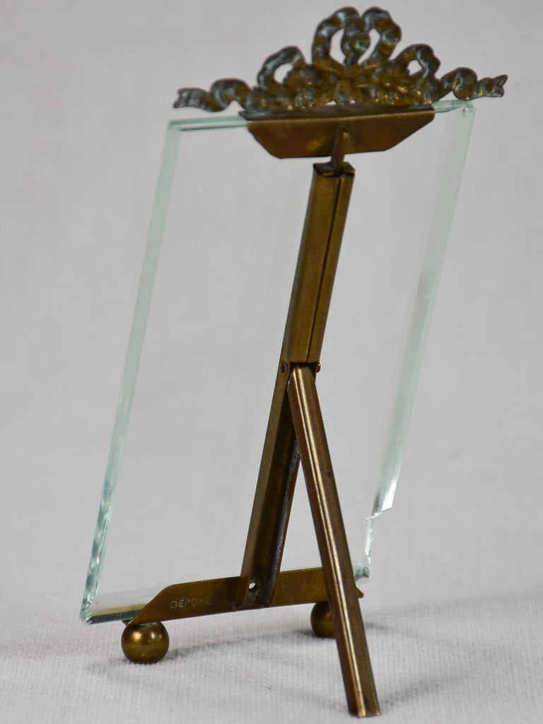 Antique French photo frame