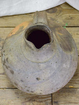 19th Century French water pitcher 14¼"
