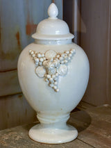 Large antique Italian apothecary urn