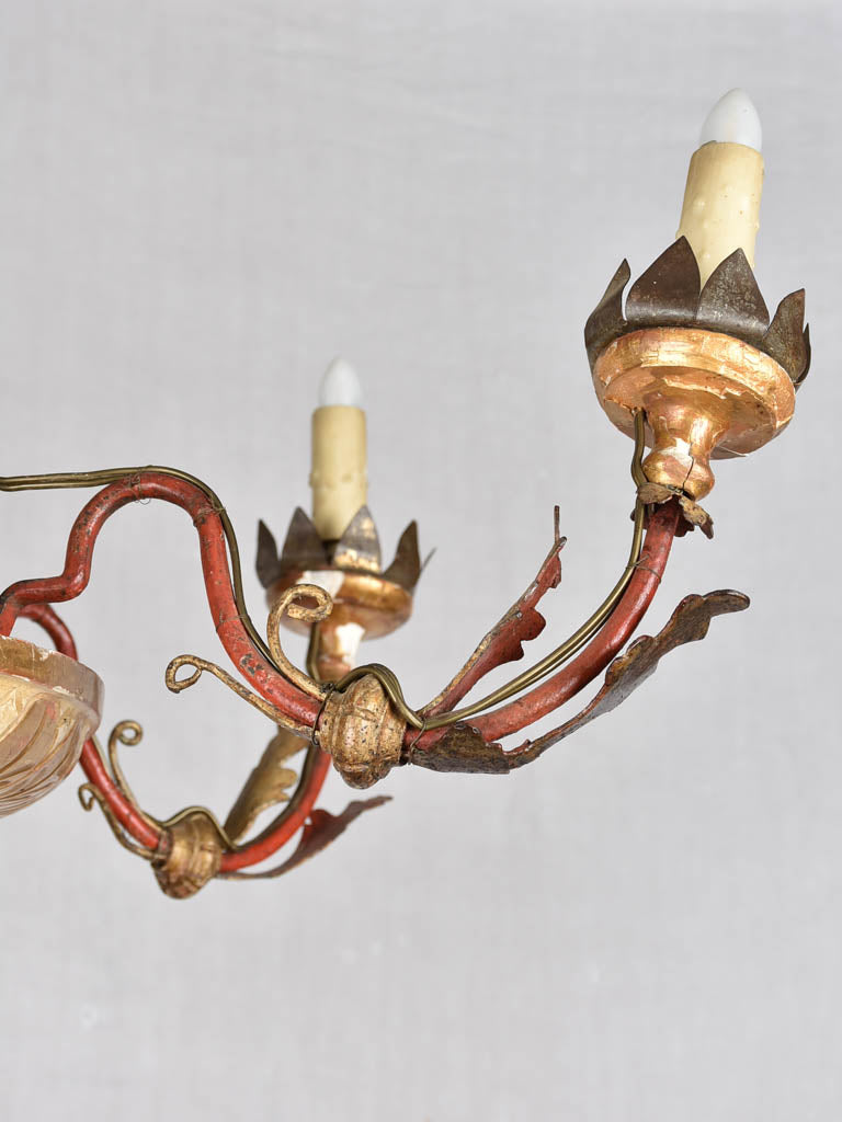 Modern or classic Italian-style chandelier 