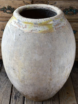 18th Century French Biot jar 32 ¾''