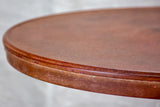 Superb Art Deco bistro table with Bakelite top