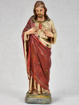 Small religious statue of Jesus Christ 8¾"