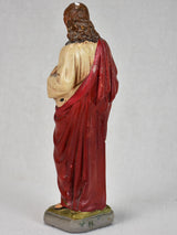 Small religious statue of Jesus Christ 8¾"