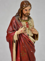 Small religious statue of Jesus Christ 8¾"