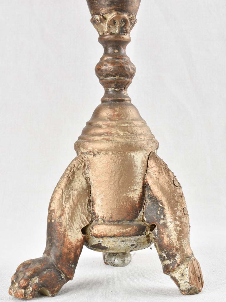 Iconic 19th-century altar candlestick