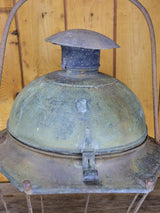 Very large 19th Century French street lantern