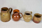 Collection of antique French kitchen pottery