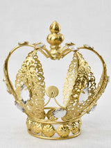 Small crown decoration 5½"