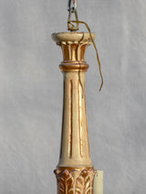 Pretty 5-light Italian chandelier from the late 19th century 19¼"