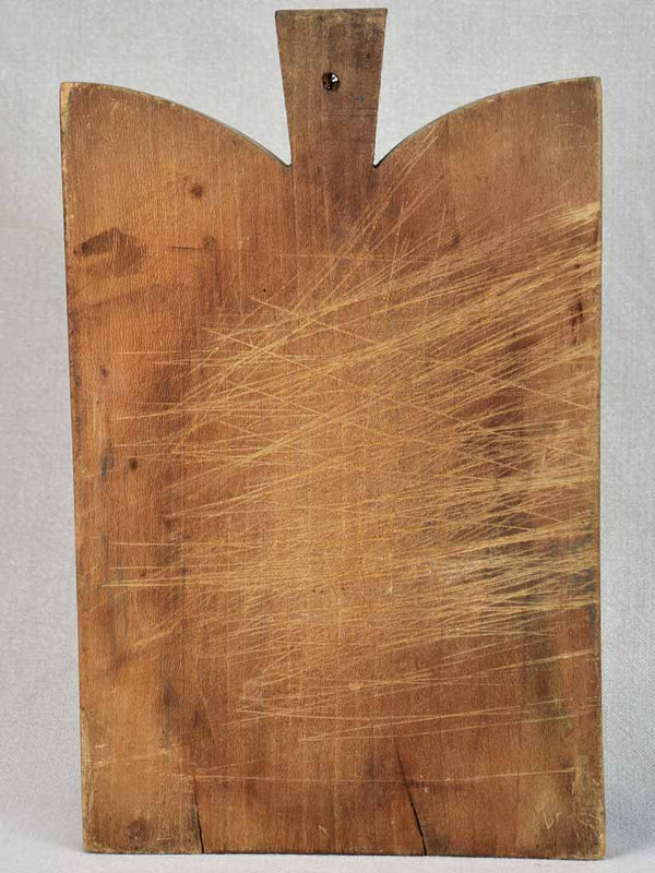 Antique French bread board 8¾" x 13½"