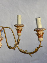 Pretty 5-light Italian chandelier from the late 19th century 19¼"