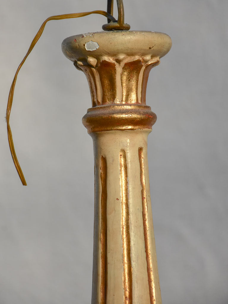 Pretty 5-light Italian chandelier from the late 19th century 19¼"