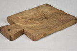 Antique French oak cutting board 8¾" x 12½"