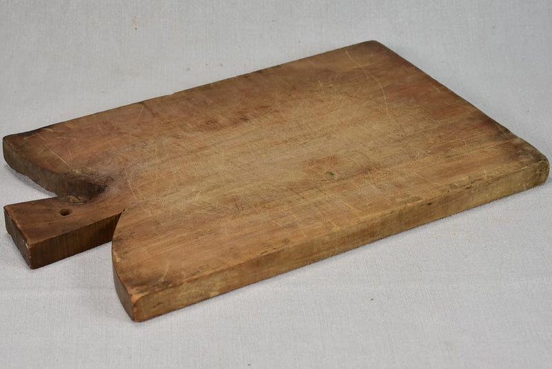 Antique French cutting board - beech-wood 10¼" x 16½"