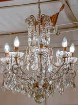 Pair of antique Italian chandeliers