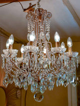 Pair of antique Italian chandeliers