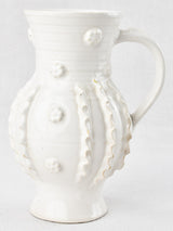 Mid-century Signed Tessier Floral Vase