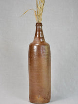 Quimper Stoneware Water/Wine Bottle 1950s