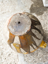 Large 19th century French confit pot 12½"